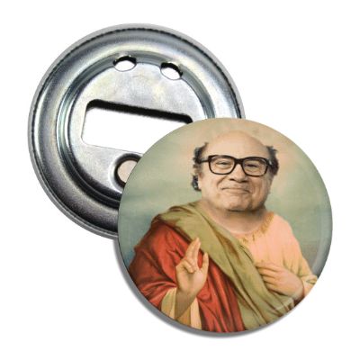 Saint Danny DeVito Magnet Bottle Opener