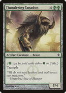 Thundering Tanadon | 122 | New Phyrexia