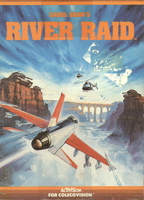 River Raid (Colecovision)