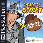 Inspector Gadget Gradet's Crazy Maze (Playstation)