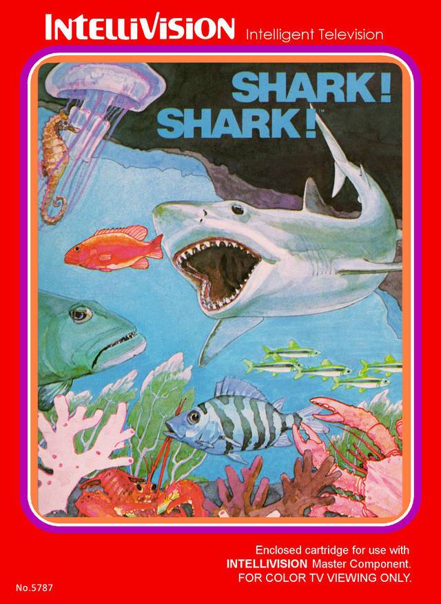 Shark! Shark! (Intellivision)