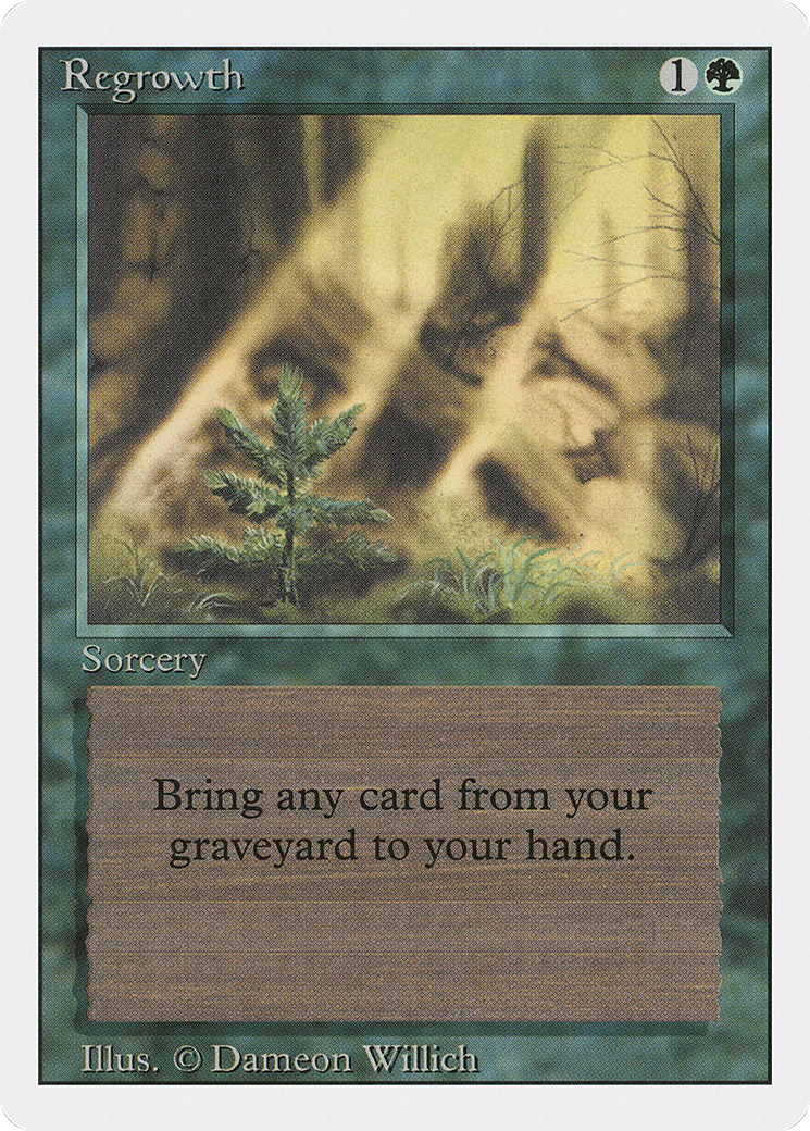Regrowth (3ED-214) - Revised Edition