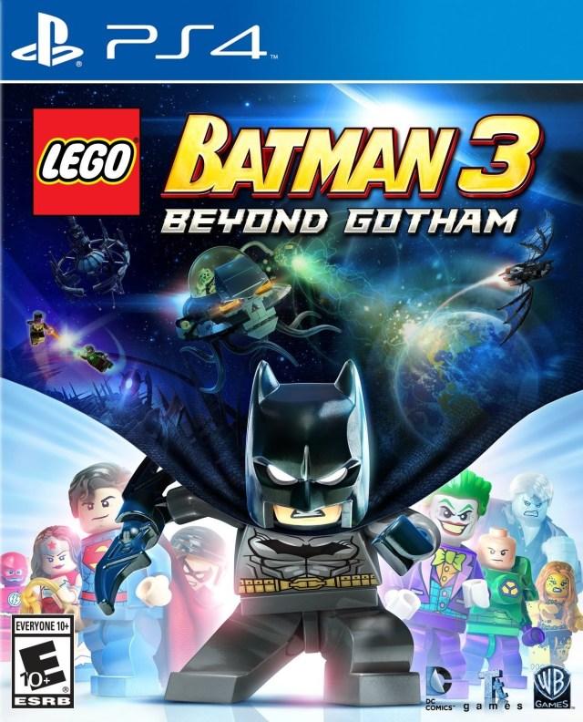 LEGO Batman 3 Beyond Gotham (Playstation 4)