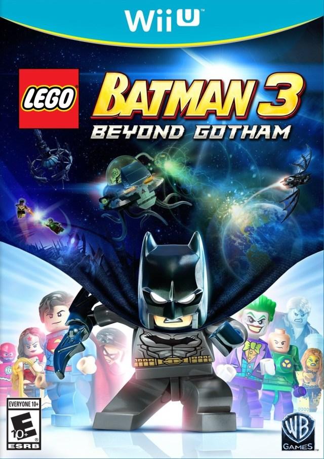 LEGO Batman 3 Beyond Gotham (WiiU)