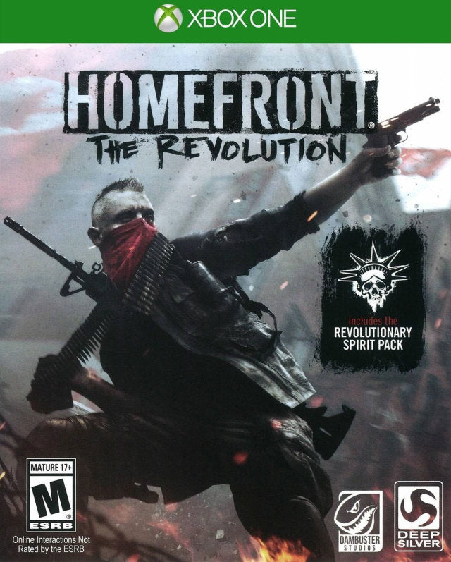 Homefront The Revolution (Xbox One)