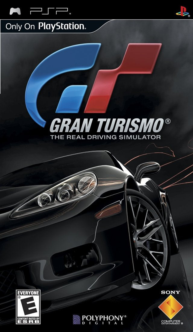 Gran Turismo: The Real Driving Simulator (PSP)