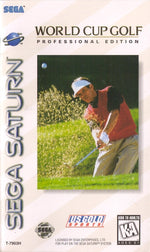 World Cup Golf Professional Edition (Sega Saturn)