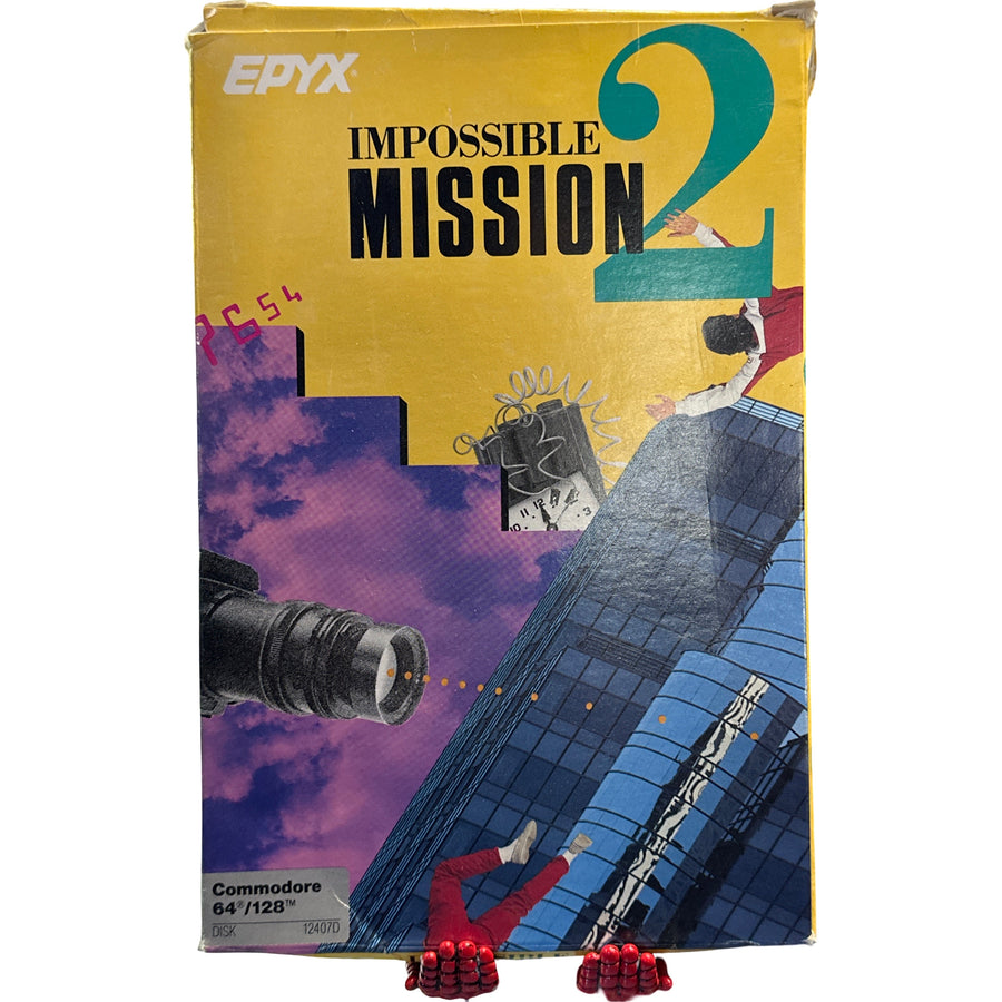 Impossible Mission II  - Commodore 64 / 128
