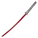 39" Metal Red Fantasy Sword