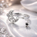 925 Sterling Silver Ring for Women - Width 0.2cm, Height 1.1cm