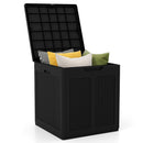 39 Gallon Deck Box with Lockable Lid - Weatherproof Storage
