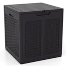 39 Gallon Deck Box with Lockable Lid - Weatherproof Storage