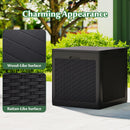 39 Gallon Deck Box with Lockable Lid - Weatherproof Storage