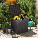 39 Gallon Deck Box with Lockable Lid - Weatherproof Storage
