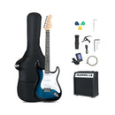 39 Inch Full Size Electric Guitar Beginner Kit with Amplifier for Starter