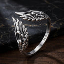 925 Sterling Silver Oxidized Ring for Men