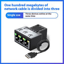 2-port 3-port One Divided Into Two Hub