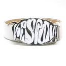 Resin-coated English Buckle Belt Accessory