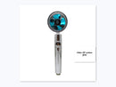 Turbo Propeller Shower Head Handheld High Pressure