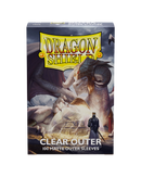 Dragon Shield: 100ct Outer Sleeves - Clear Matte (Standard)