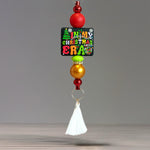 In My Christmas Era Bar Charm - Tumbler Handle Charm