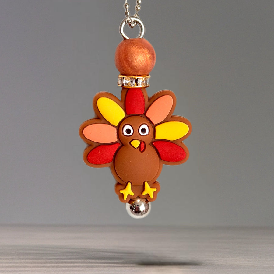 Turkey Tom Charm - Tumbler Handle Charm