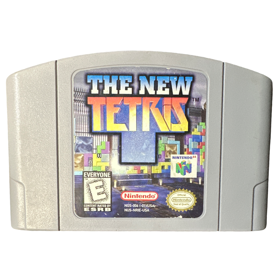 The New Tetris - Nintendo 64
