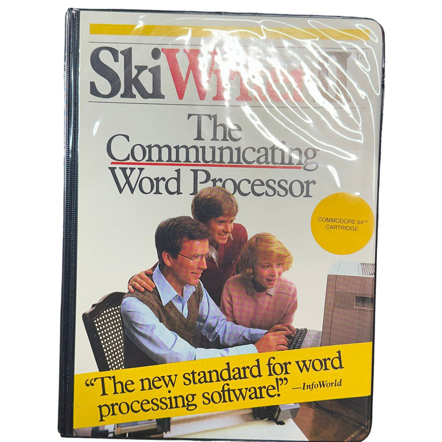 Ski Writer II - Commodore 64/128