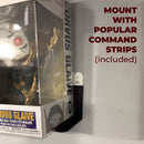 LABUBU HANGING CARD - 3D Floating Shelf for Pop Mart Boxes (Shelf Size: 2in high x 3in deep)