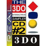 3DO Interactive Sampler CD #2 - Panasonic 3DO