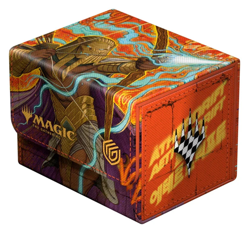 Ultimate Guard: Sidewinder 100+ Xenoskin Magic: The Gathering - Aetherdrift (Ketramose, the New Dawn))