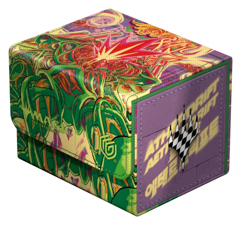 Ultimate Guard: Sidewinder 100+ Xenoskin Magic: The Gathering - Aetherdrift (Pyrewood Gearhulk)