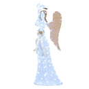 3D Lighted Angel Christmas Decoration 5.5 FT Halo Angel