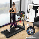 3HP Folding Treadmill with Adjustable Height and APP Control