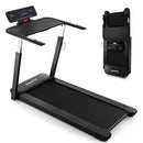 3HP Folding Treadmill with Adjustable Height and APP Control