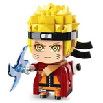 Qman Keeppley X Naruto Shippuden Building Blocks Set