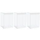 Set of 3 Protector Case for Funko Pop! Vinyl Figures - 4 inches