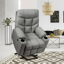 Electric Power Lift Recliner Massage Sofa