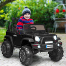 12V Kids Ride On Truck with Remote Control and Double Magnetic Door