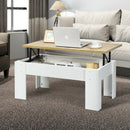 Lift Top Coffee Pop-UP Cocktail Table