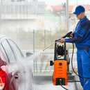 3500PSI Electric Pressure Washer with Wheels
