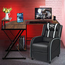 L-Shaped Desk Reversible Corner Computer Desk with Movable Shelf and CPU Stand