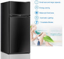 2 Doors Cold-rolled Sheet Compact Refrigerator