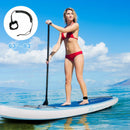 10 Feet Inflatable Stand Up Paddle Board with Adjustable Paddle Pump