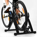 Folding Indoor Bike Trainer Stand for 26-28 Inch Wheels