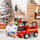 Licensed Mercedes Benz Kids Fire Engine Racer