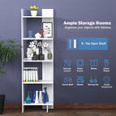 5-tier Freestanding Decorative Storage Display Bookshelf