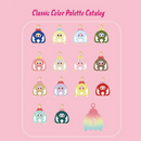 BABY THREE Rabbit Macaron V2 Series Plush Blind Box