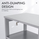 Floor Cabinet Multifunction Storage Rack Organizer Stand