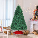 7 Feet PVC Artificial Christmas Tree with LED Lights
